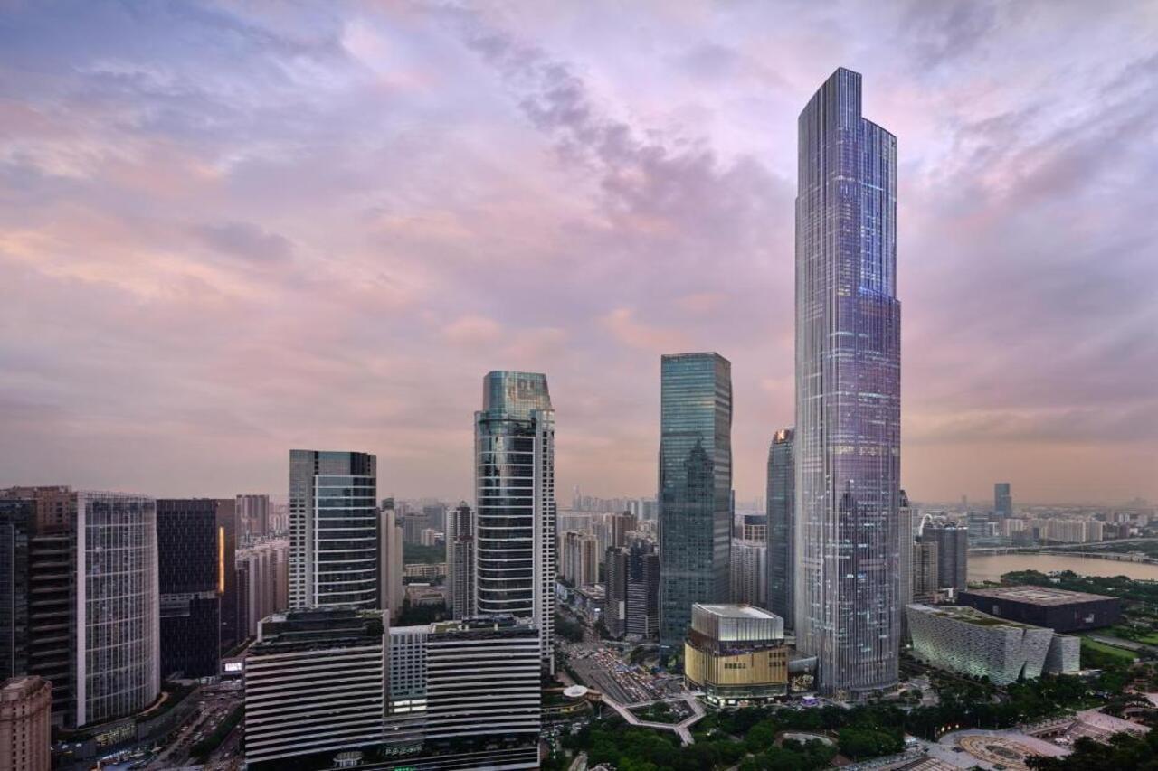 Rosewood Guangzhou, Enjoy Free Shuttle Bus Service Between The Hotel And The Canton Fair Complex During The Canton Fair Екстериор снимка