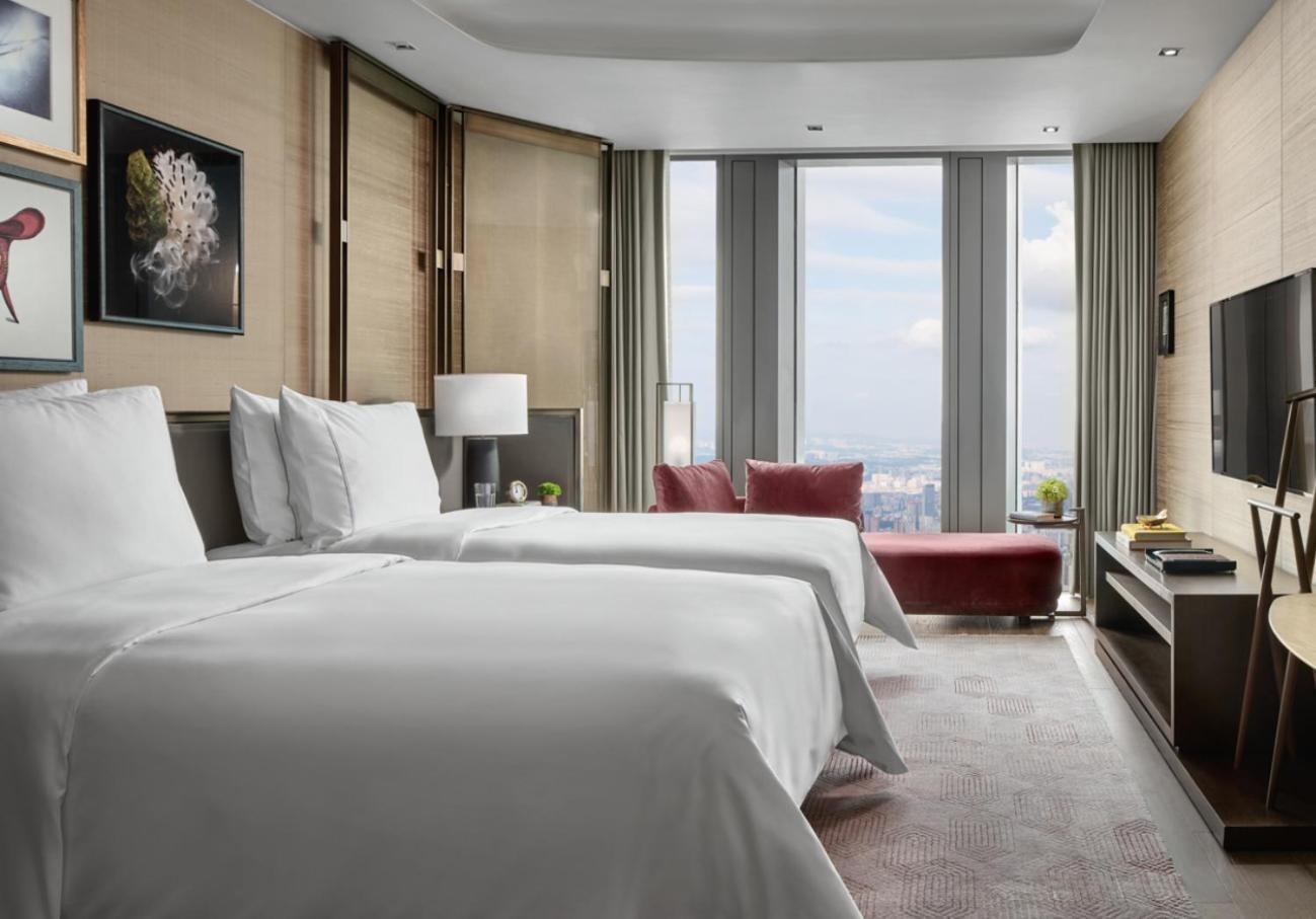 Rosewood Guangzhou, Enjoy Free Shuttle Bus Service Between The Hotel And The Canton Fair Complex During The Canton Fair Екстериор снимка