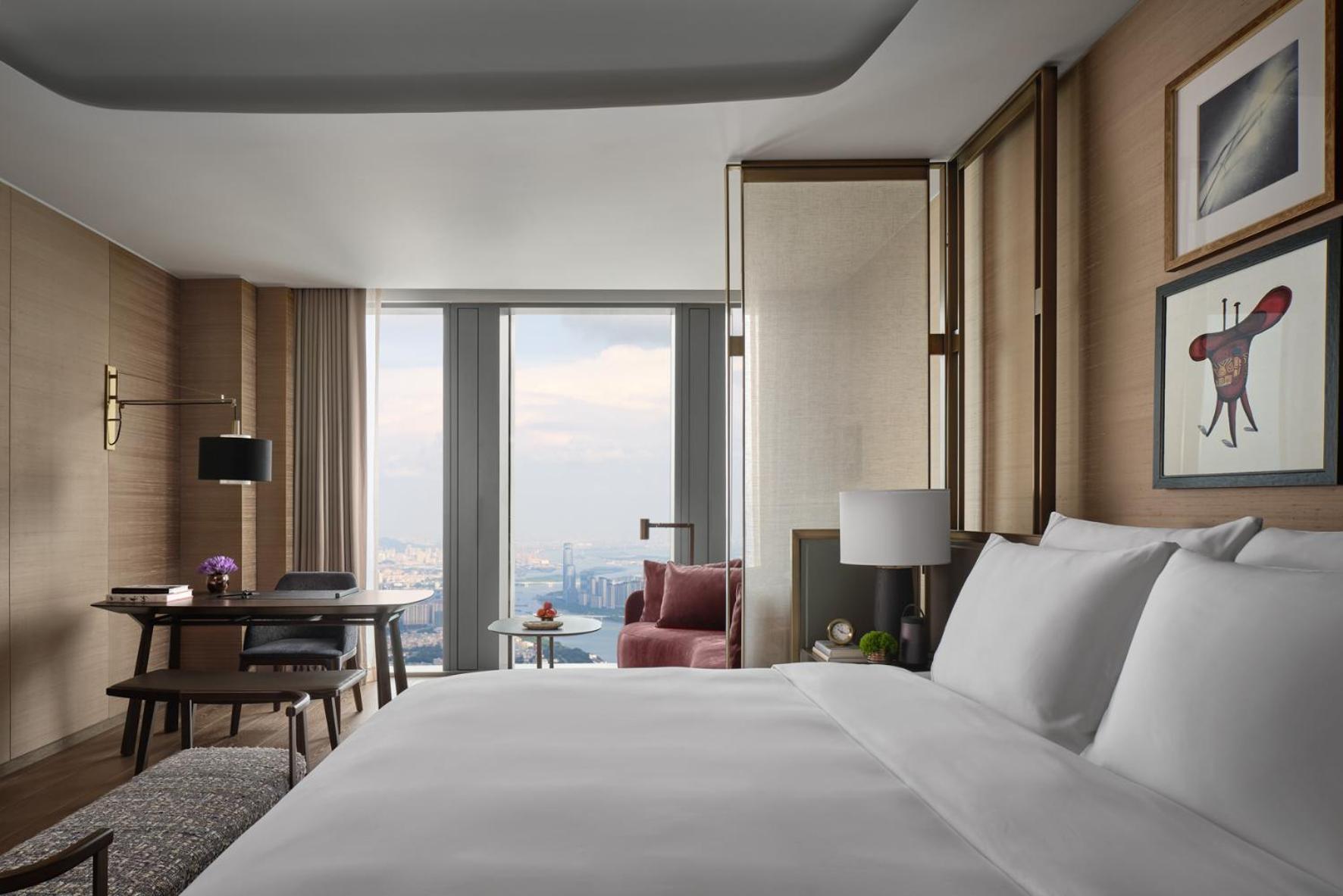 Rosewood Guangzhou, Enjoy Free Shuttle Bus Service Between The Hotel And The Canton Fair Complex During The Canton Fair Екстериор снимка