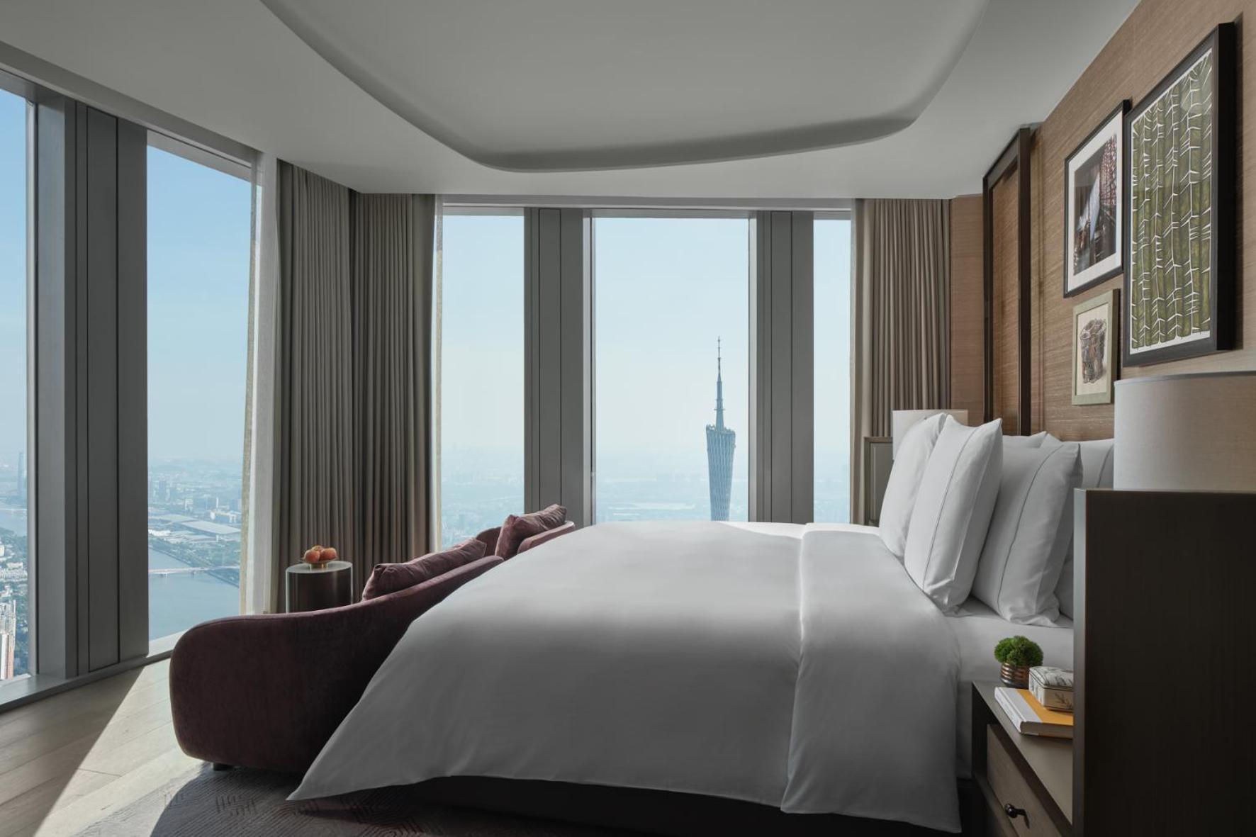 Rosewood Guangzhou, Enjoy Free Shuttle Bus Service Between The Hotel And The Canton Fair Complex During The Canton Fair Екстериор снимка