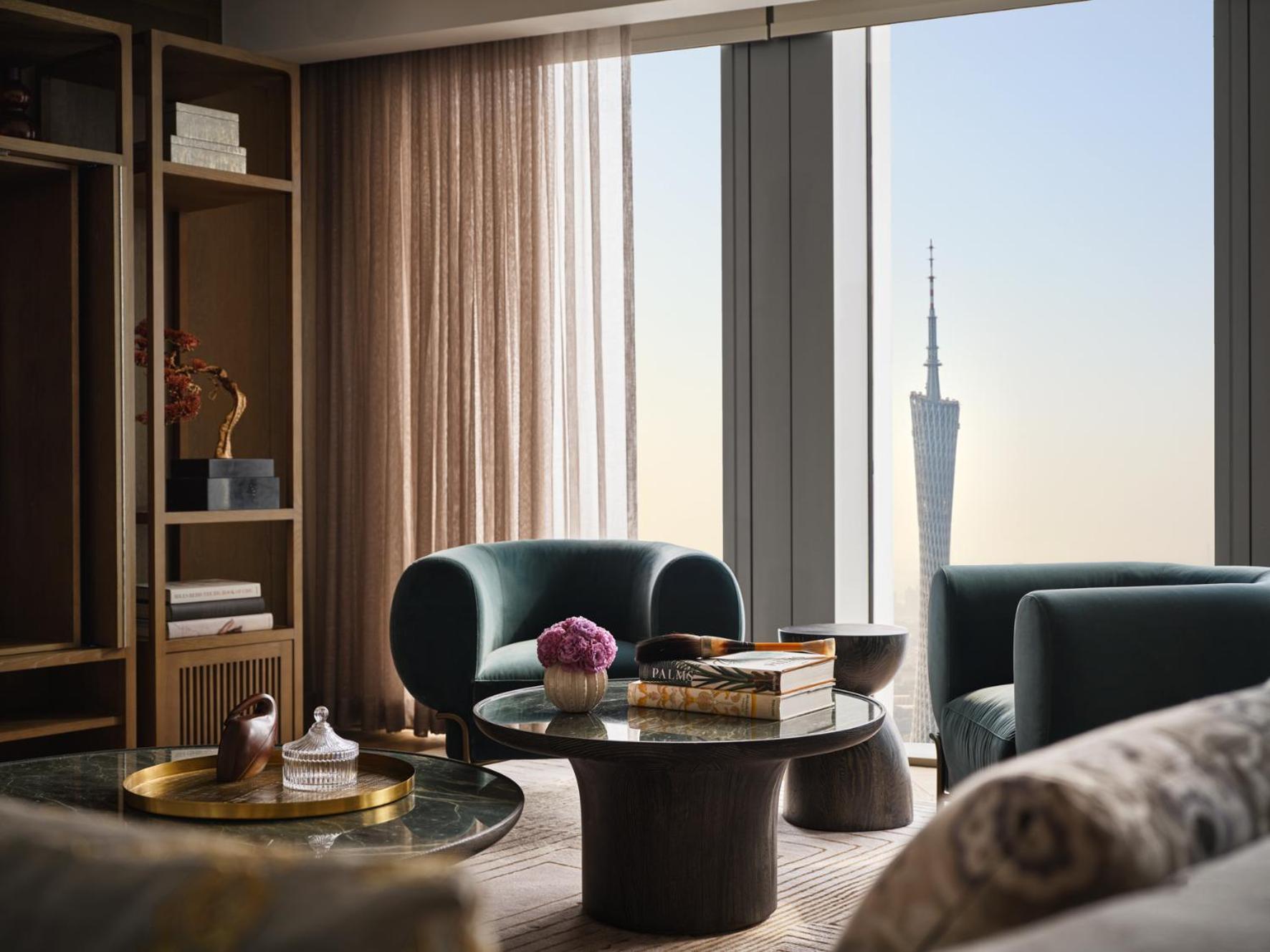 Rosewood Guangzhou, Enjoy Free Shuttle Bus Service Between The Hotel And The Canton Fair Complex During The Canton Fair Екстериор снимка