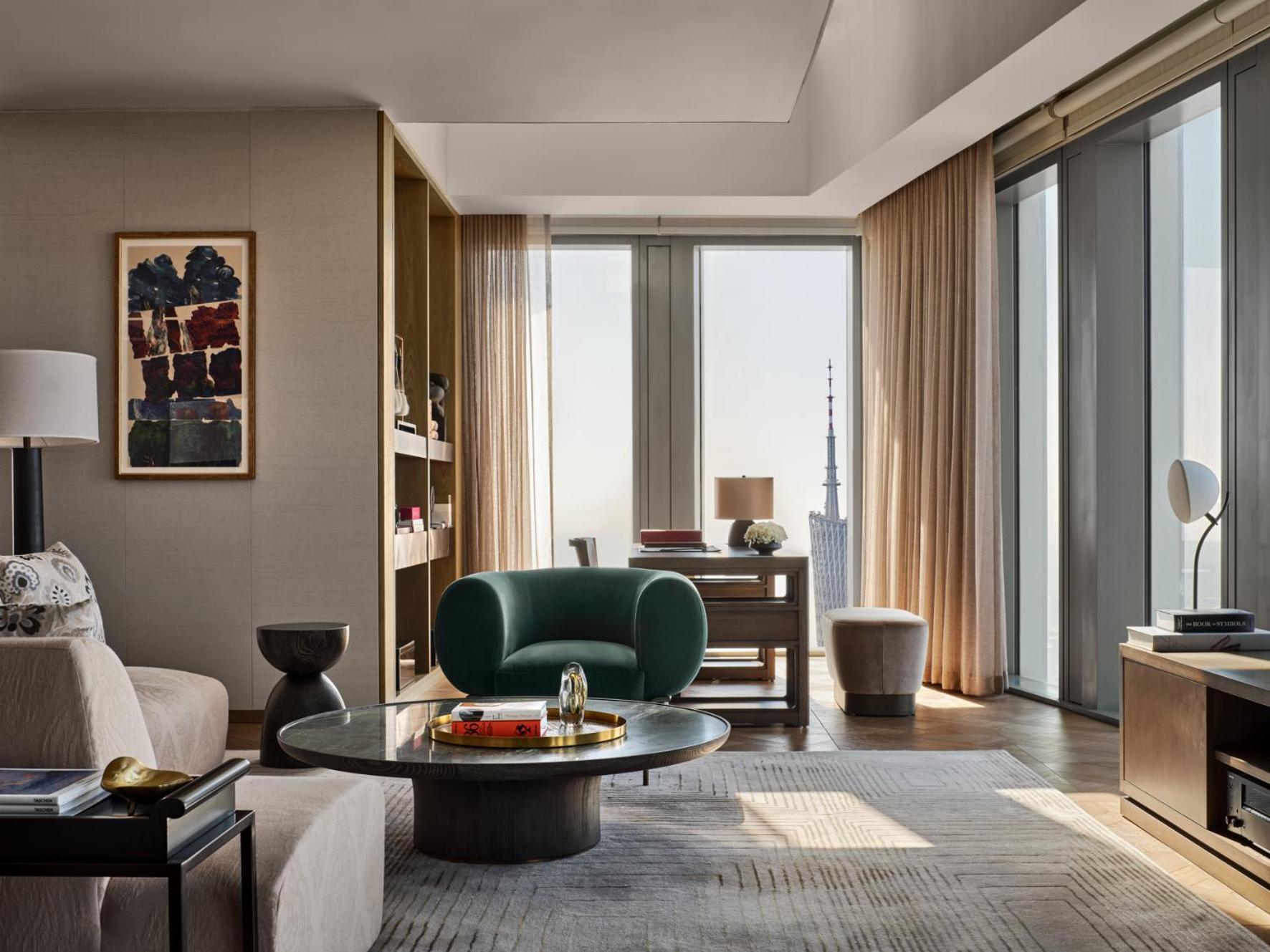 Rosewood Guangzhou, Enjoy Free Shuttle Bus Service Between The Hotel And The Canton Fair Complex During The Canton Fair Екстериор снимка