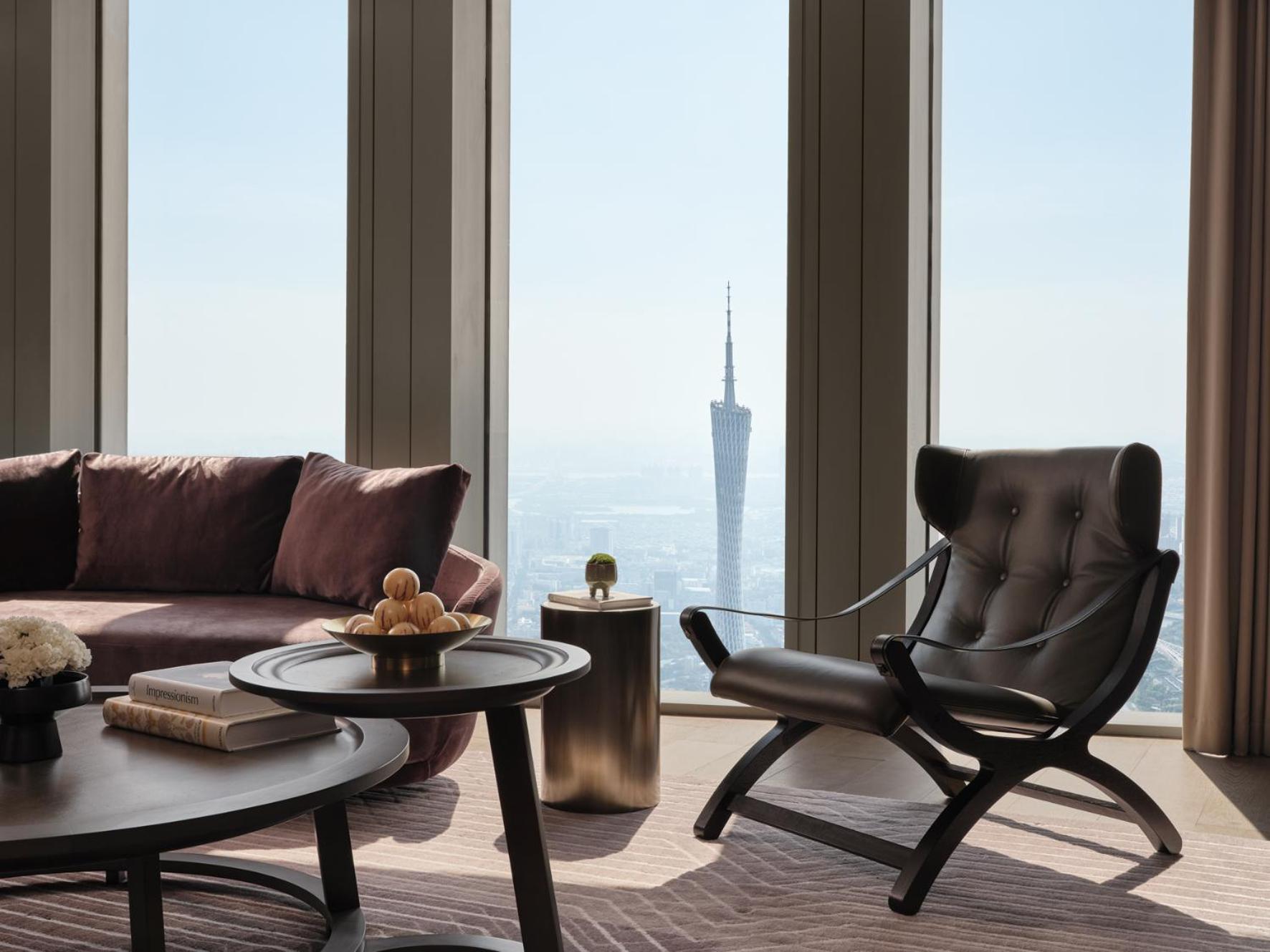 Rosewood Guangzhou, Enjoy Free Shuttle Bus Service Between The Hotel And The Canton Fair Complex During The Canton Fair Екстериор снимка