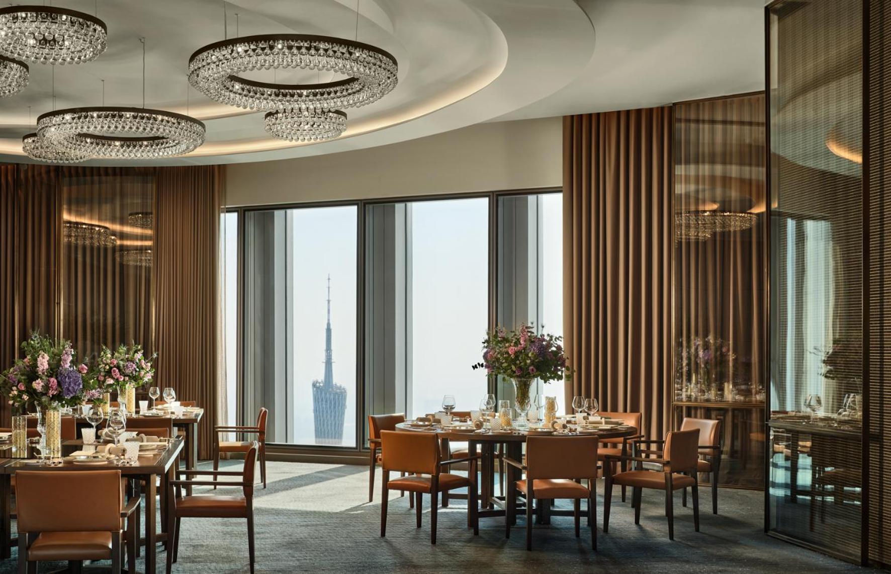 Rosewood Guangzhou, Enjoy Free Shuttle Bus Service Between The Hotel And The Canton Fair Complex During The Canton Fair Екстериор снимка