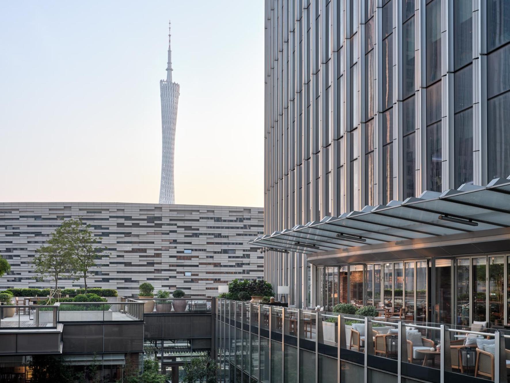 Rosewood Guangzhou, Enjoy Free Shuttle Bus Service Between The Hotel And The Canton Fair Complex During The Canton Fair Екстериор снимка